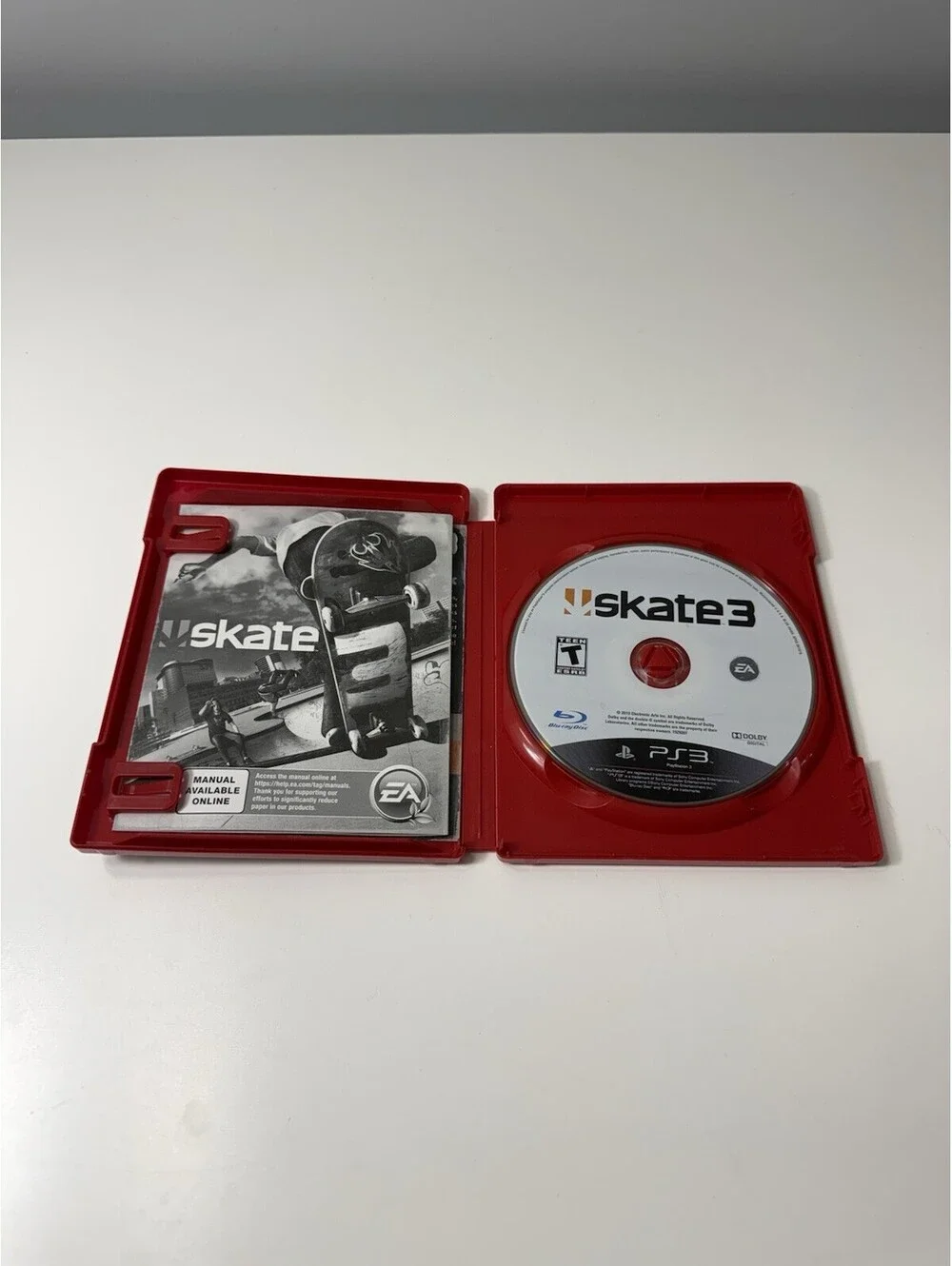 Skate 3 - Sony PlayStation 3 (2010) PS3 CIB